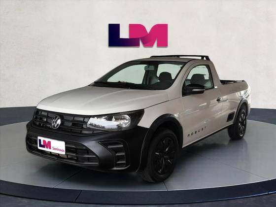 VOLKSWAGEN SAVEIRO 1.6 MSI ROBUST CS 16V FLEX 2P MANUAL VOLKSWAGEN SAVEIRO 1.6 MSI ROBUST CS 16V FLEX 2P MANUAL